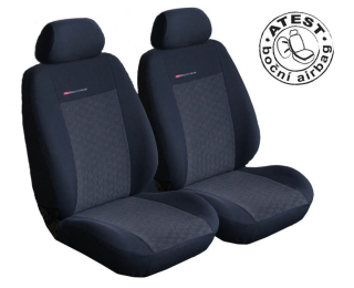 Autopotahy Peugeot Partner II, 1+1, od r. 2008-2018, antracit