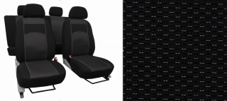 Autopotahy SUZUKI SWIFT VI, od r. 2017-2023, VIP černé