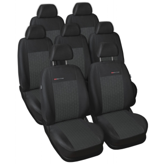 Autopotahy TOYOTA VERSO FL, 7 MÍST, od r. 2013, antracit
