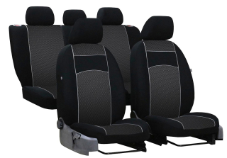 Autopotahy VOLKSWAGEN T-CROSS I FACELIFT, od r. 2024, VIP černé