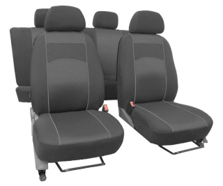 Autopotahy VOLKSWAGEN AMAROK II, od r. 2023, VIP šedé
