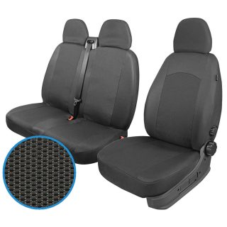 Autopotahy Mercedes Sprinter III, 3 místa, od r. 2019, grafit