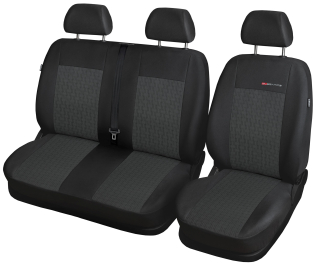 Autopotahy VOLKSWAGEN T6 TRANSPORTER, MULTIVAN, 3 místa, od r. 2015-2022, antracit