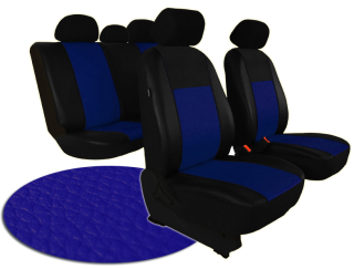 Autopotahy VW TIGUAN II COMFORTLINE, ALLSPACE, od r. v. 2016, PELLE modré