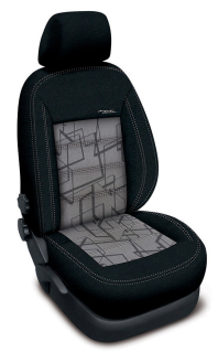Autopotahy Audi Q5, od r. 2009-2014, AUTHENTIC DOBLO, matrix šedý
