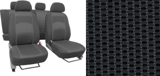 Autopotahy TOYOTA YARIS CROSS, TOYOTA YARIS CROSS HYBRID, od r. 2020, VIP šedé